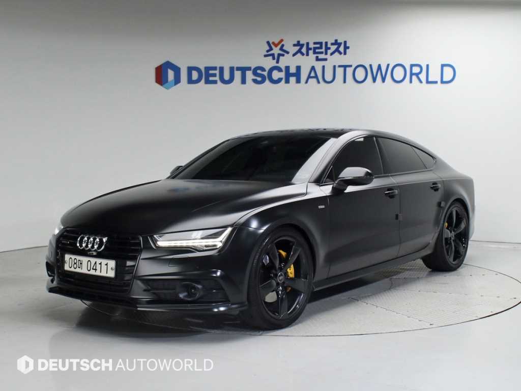 Audi A7 2016 Negro - Importación desde Corea - HF Imports Iquique - Foto 1