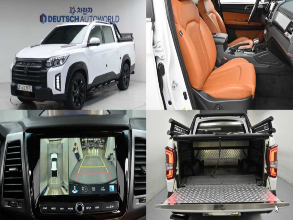 Ssangyong Rexton 2022 Blanco - Importación desde Corea - HF Imports Iquique - Foto 1