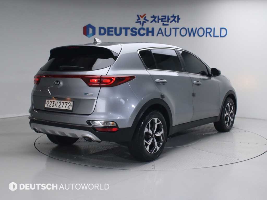 KIA Sportage - Vista 2