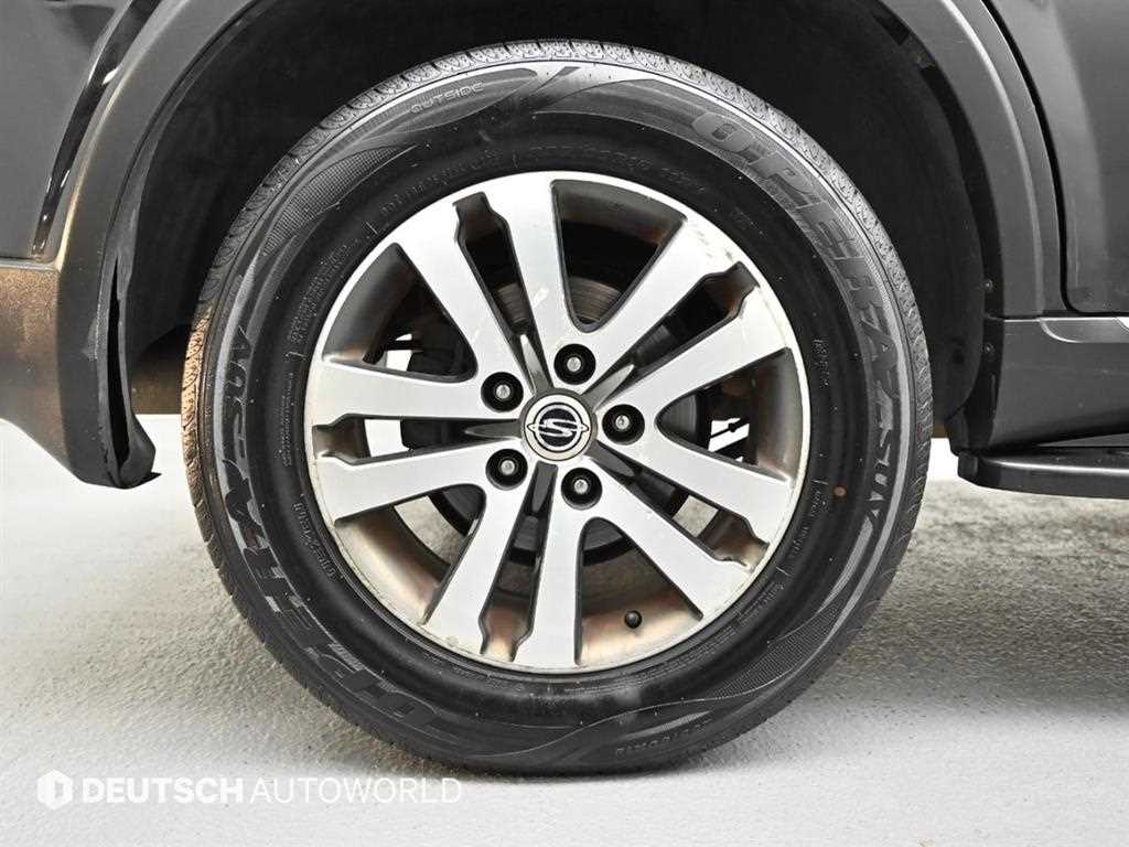 Ssangyong Rexton - Vista 5