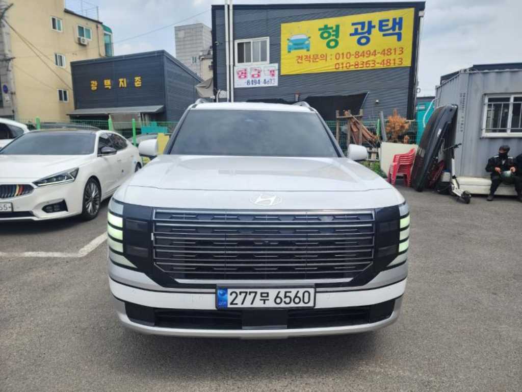HYUNDAI Palisade 2026 Blanco - Importación desde Corea - HF Imports Iquique - Foto 1