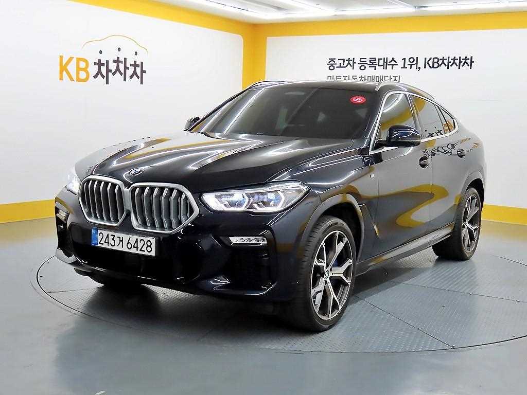 BMW X6 2021 - Importación desde Corea - HF Imports Iquique - Foto 1