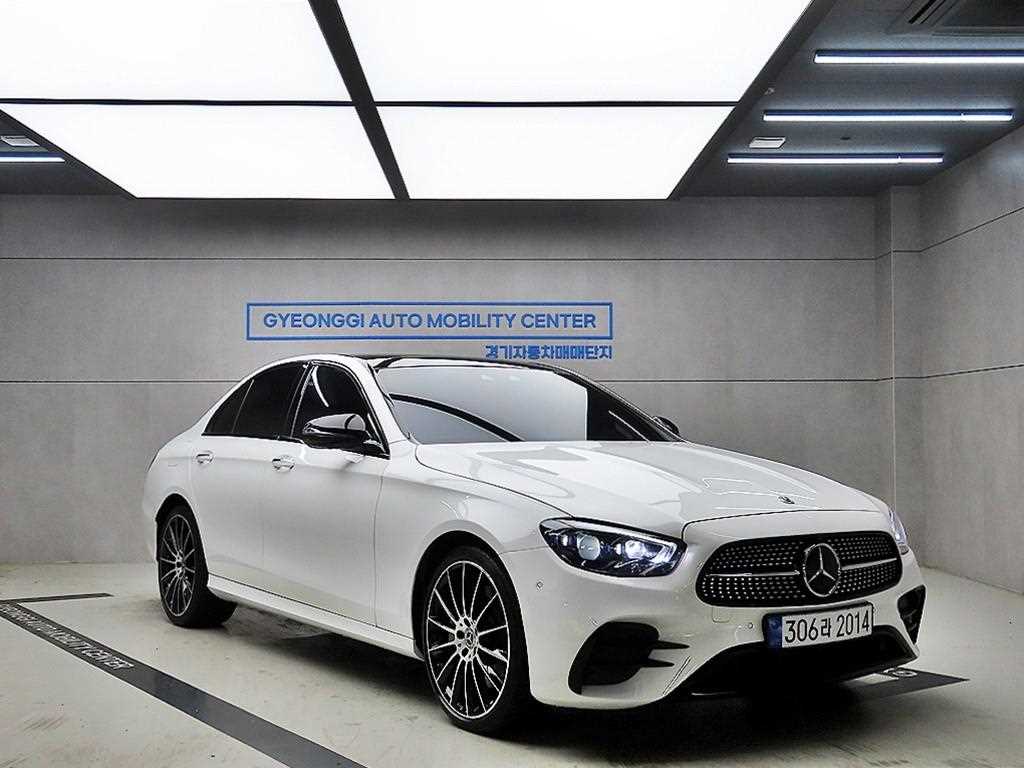 Mercedes Benz E class 2023 the color of pearl - Importación desde Corea - HF Imports Iquique - Foto 1