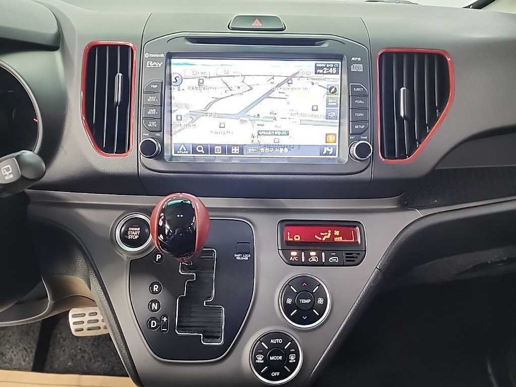 KIA Ray - Vista 10