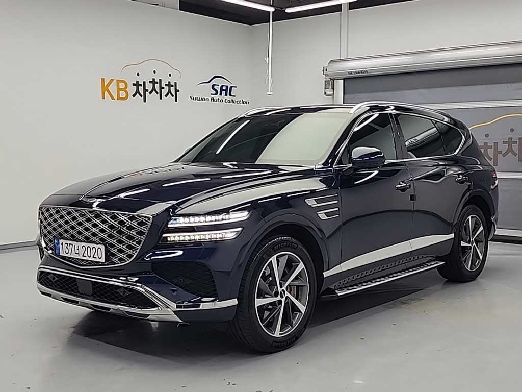 Genesis GV80 2024 Azul - Importación desde Corea - HF Imports Iquique - Foto 1