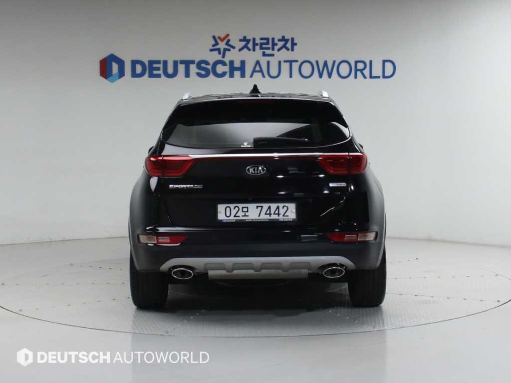 KIA Sportage - Vista 4