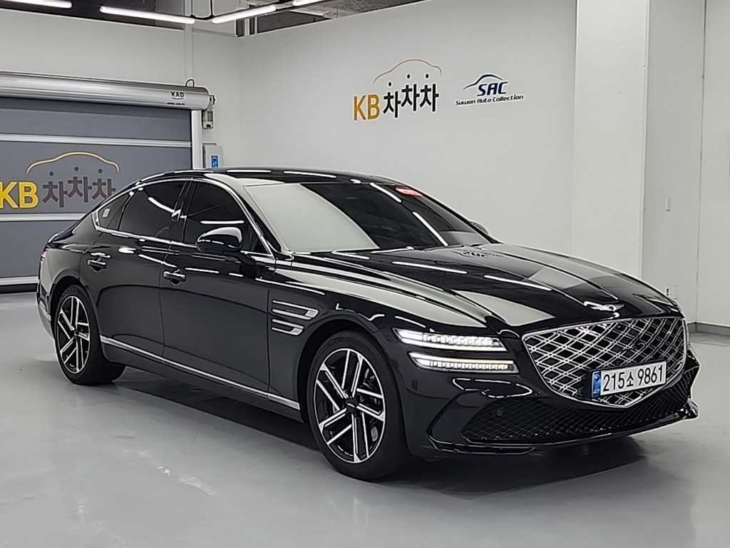 Genesis G80 - Vista 4