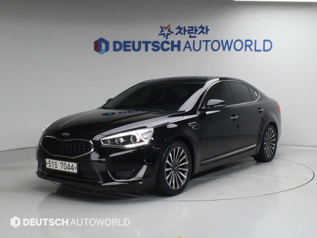 KIA K7 2013 Negro - Importación desde Corea - HF Imports Iquique - Foto 1
