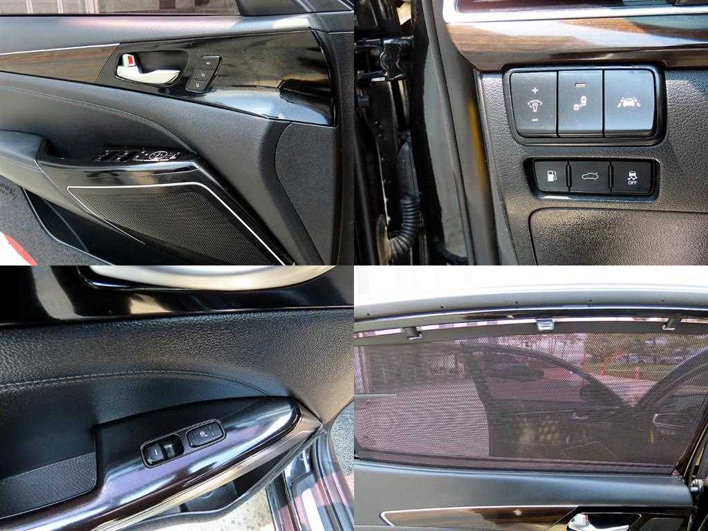 KIA K7 2018 Negro - Importación desde Corea - HF Imports Iquique - Foto 17