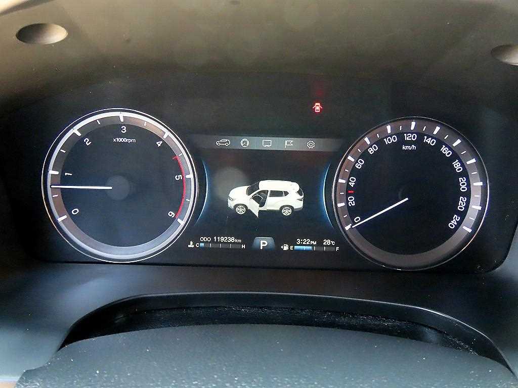 Ssangyong Rexton - Vista 8