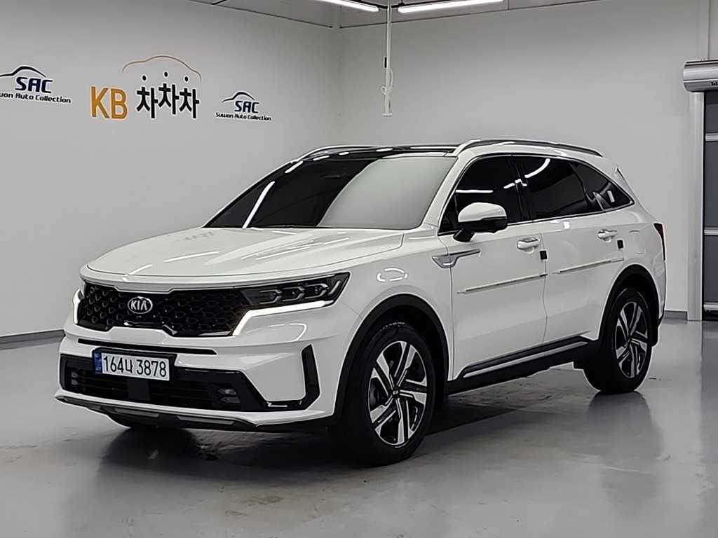 KIA Sorento 2021 Blanco - Importación desde Corea - HF Imports Iquique - Foto 1