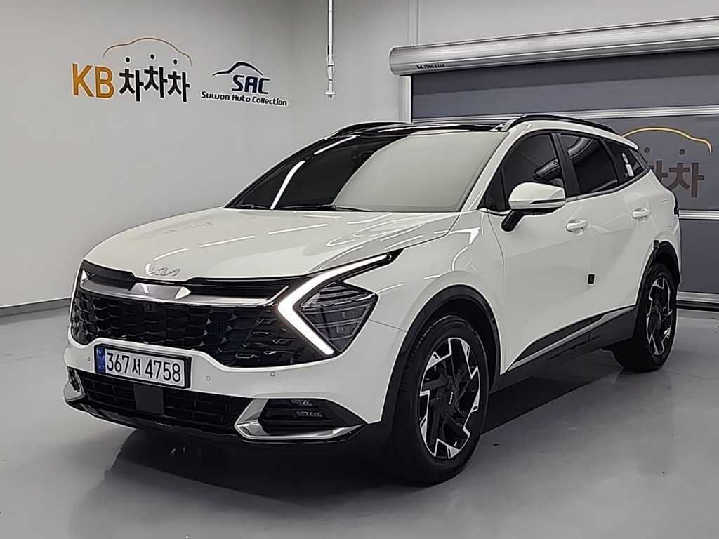 KIA Sportage 2022 Blanco - Importación desde Corea - HF Imports Iquique - Foto 1