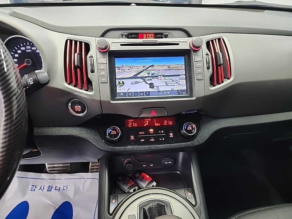 KIA Sportage - Vista 10