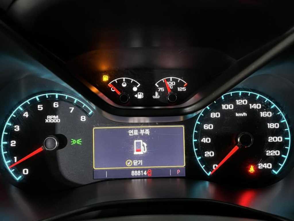 Chevrolet ?Colorado 2021 Negro - Importación desde Corea - HF Imports Iquique - Foto 14