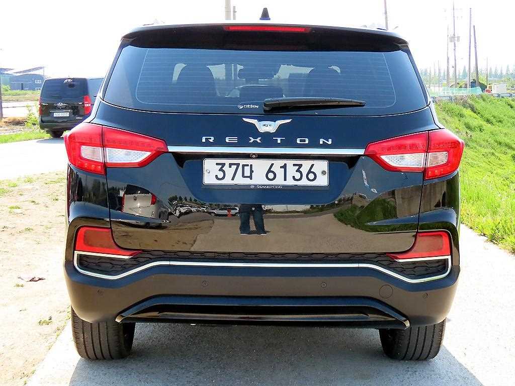 Ssangyong Rexton - Vista 4