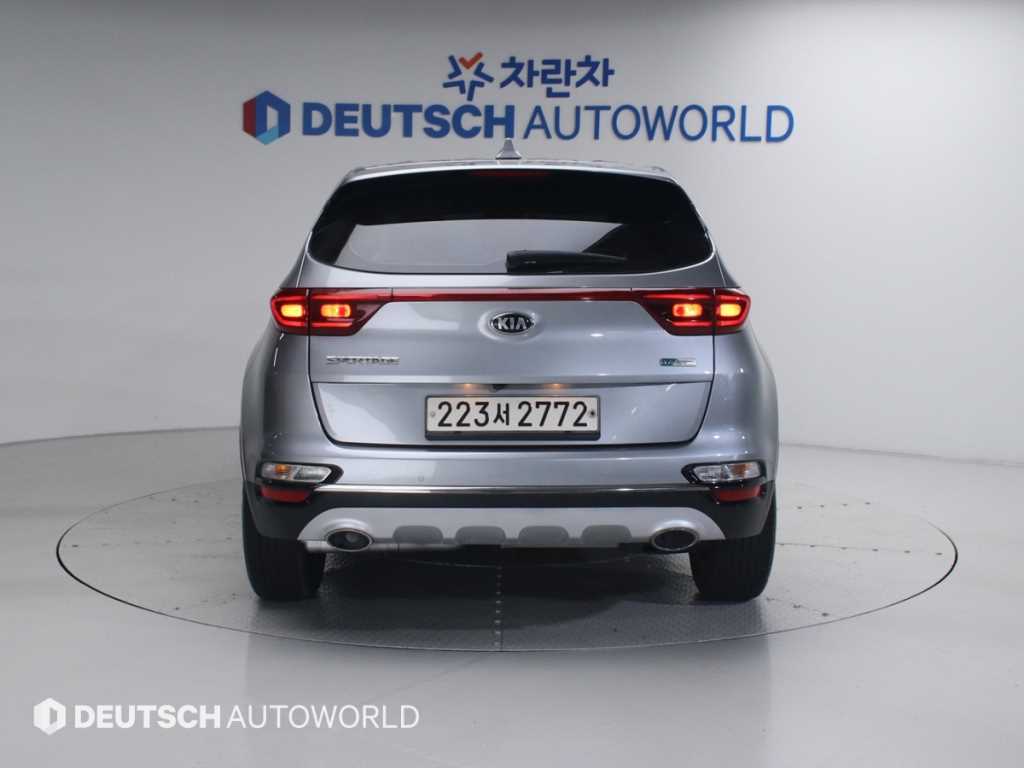 KIA Sportage - Vista 4
