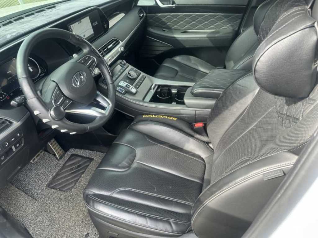 HYUNDAI Palisade - Vista 11