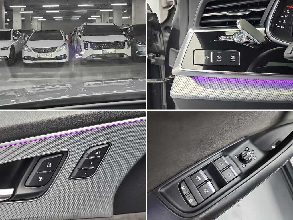 Audi Q8 2021 Gris - Importación desde Corea - HF Imports Iquique - Foto 19