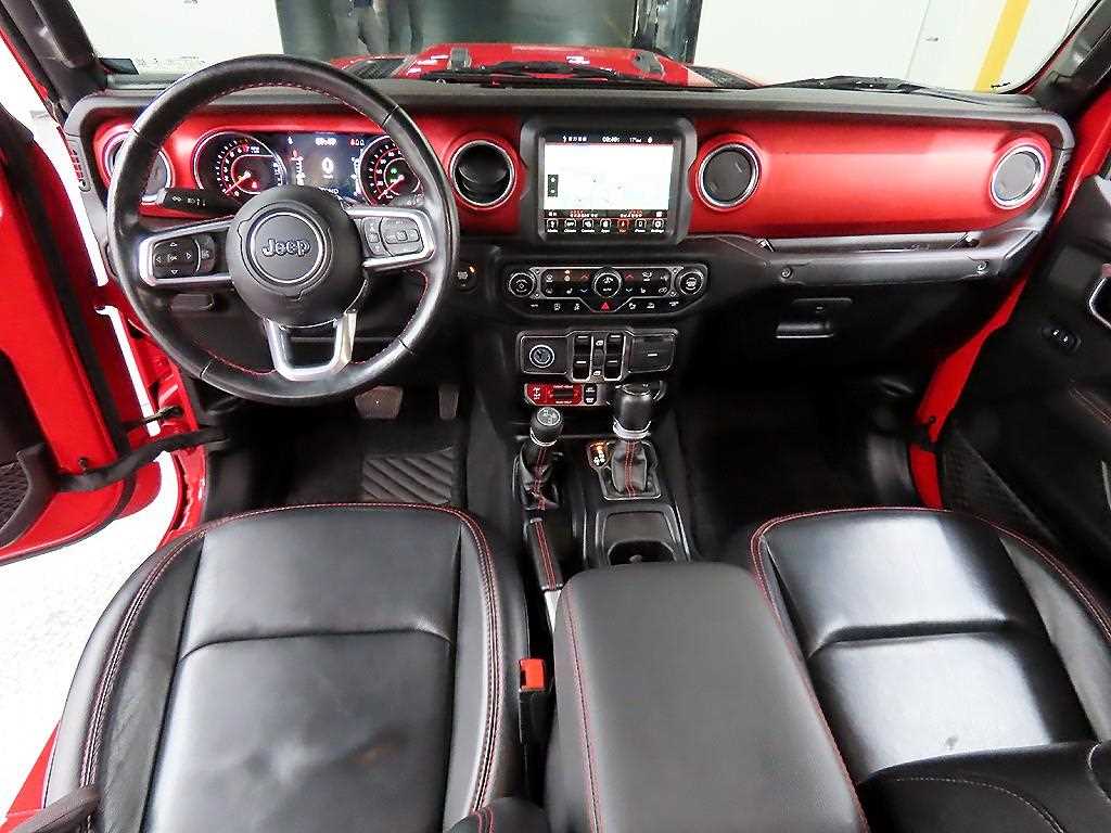 Jeep Gladiator - Vista 7