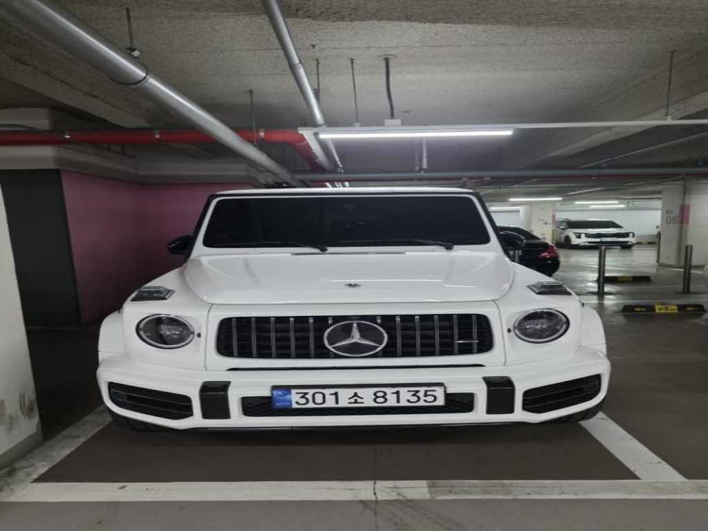 Mercedes Benz G Class (G Wagen) 2021 Blanco - Importación desde Corea - HF Imports Iquique - Foto 1