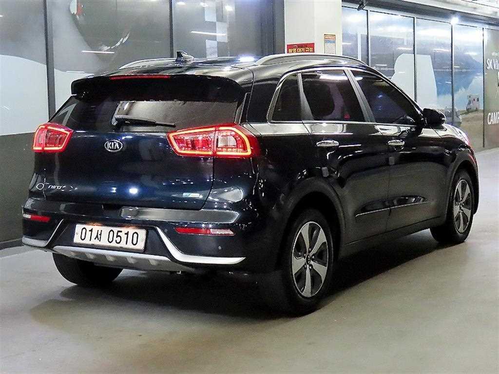 KIA Niro - Vista 4