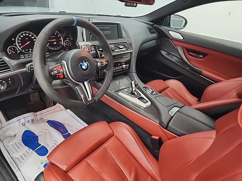 BMW 6 series - Vista 6