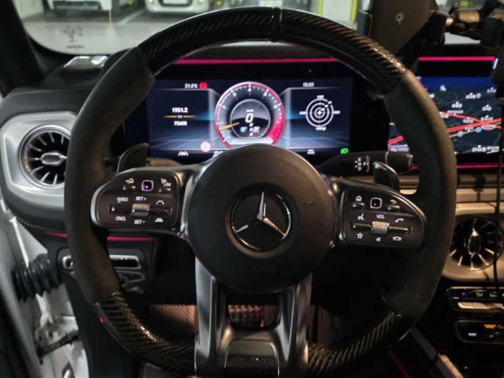 Mercedes Benz G Class (G Wagen) - Vista 8