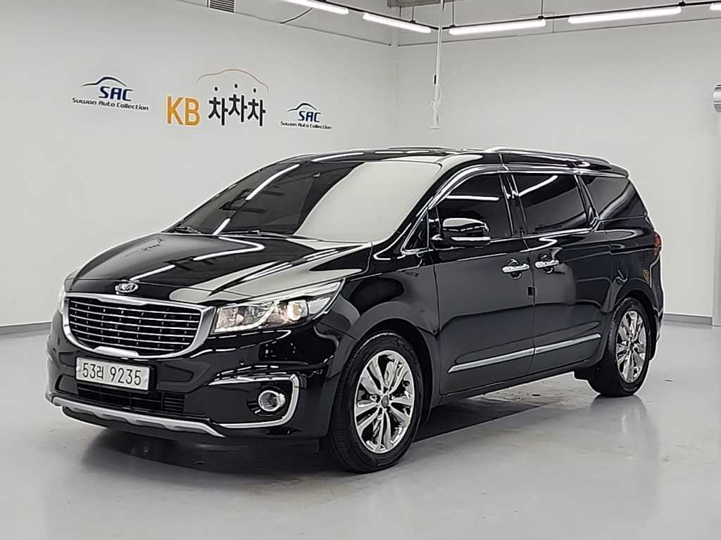 KIA Carnival 2018 Negro - Importación desde Corea - HF Imports Iquique - Foto 1