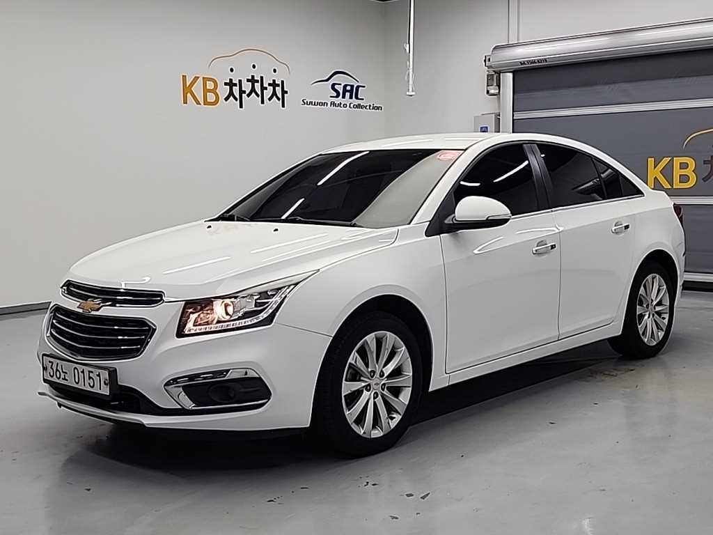 Chevrolet Cruise 2016 Blanco - Importación desde Corea - HF Imports Iquique - Foto 1