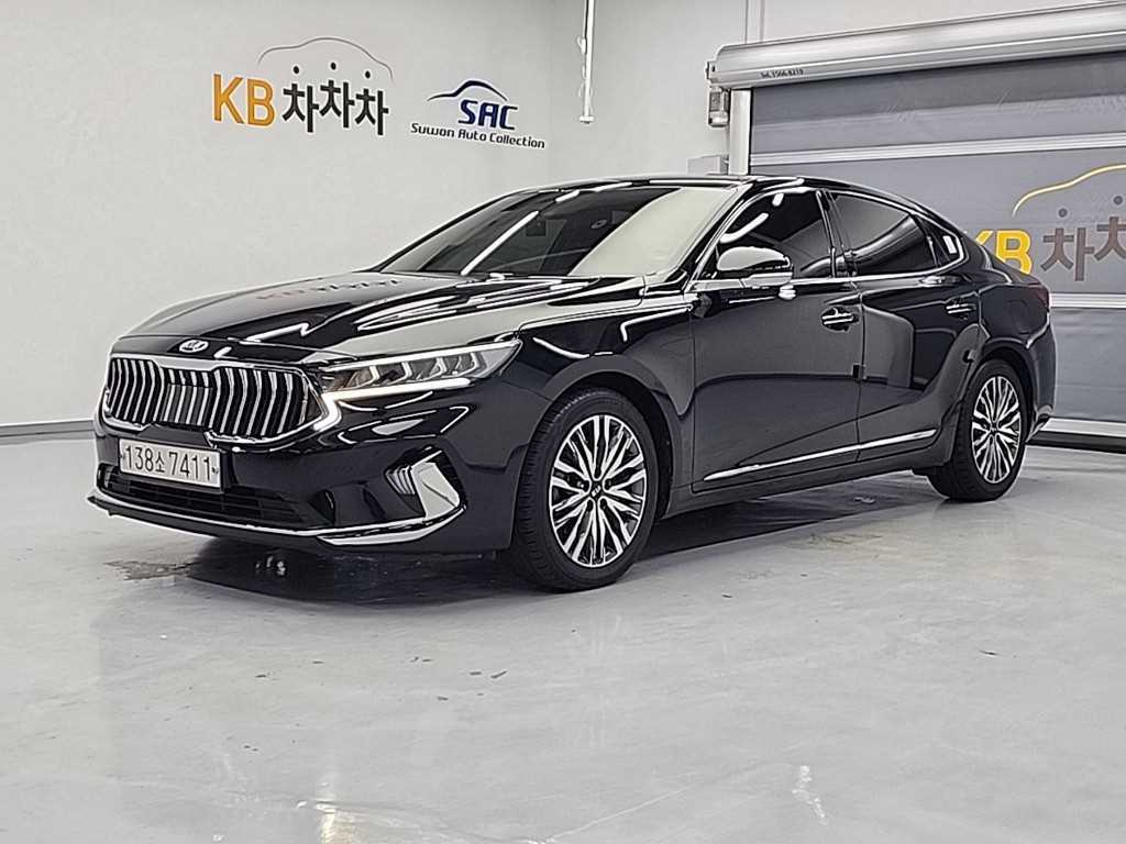 KIA K7 2020 Negro - Importación desde Corea - HF Imports Iquique - Foto 1