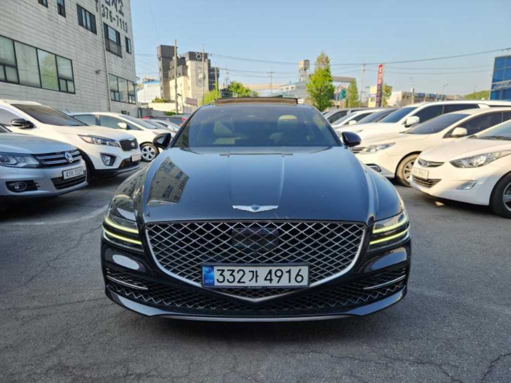 Genesis G80 2022 Negro - Importación desde Corea - HF Imports Iquique - Foto 1