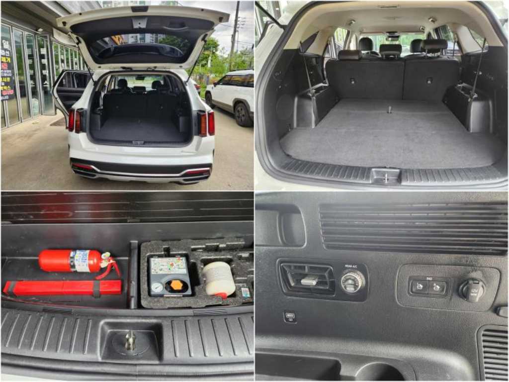 KIA Sorento 2021 Blanco - Importación desde Corea - HF Imports Iquique - Foto 17