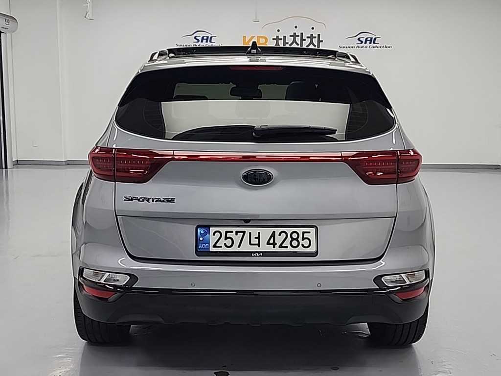 KIA Sportage - Vista 3
