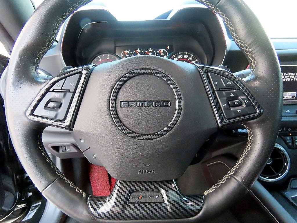 Chevrolet Camaro - Vista 8