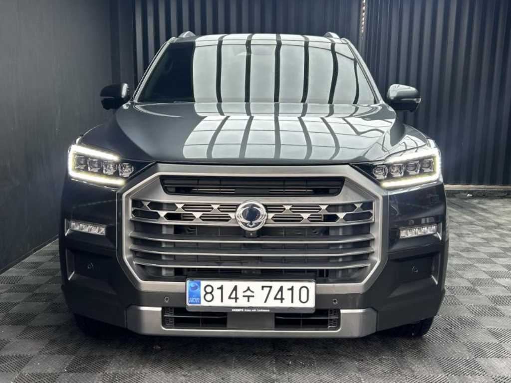 Ssangyong Rexton 2025 Gris - Importación desde Corea - HF Imports Iquique - Foto 1