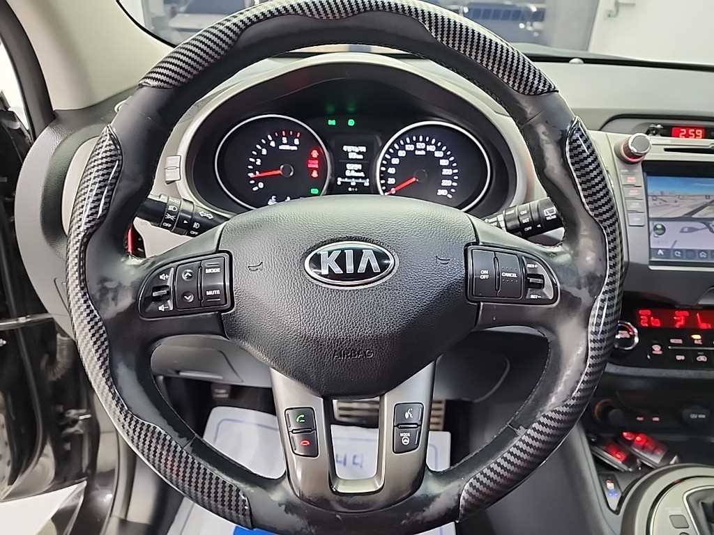 KIA Sportage - Vista 9