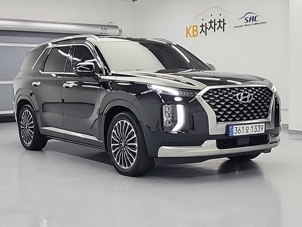 HYUNDAI Palisade - Vista 4