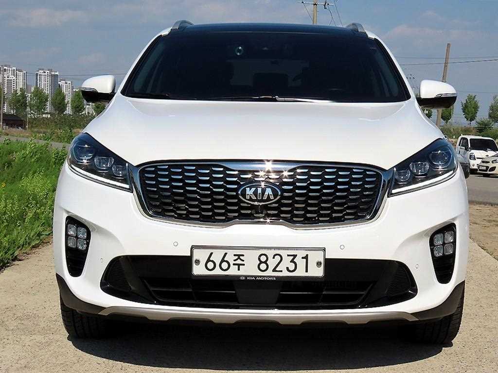 KIA Sorento 2019 Blanco - Importación desde Corea - HF Imports Iquique - Foto 1