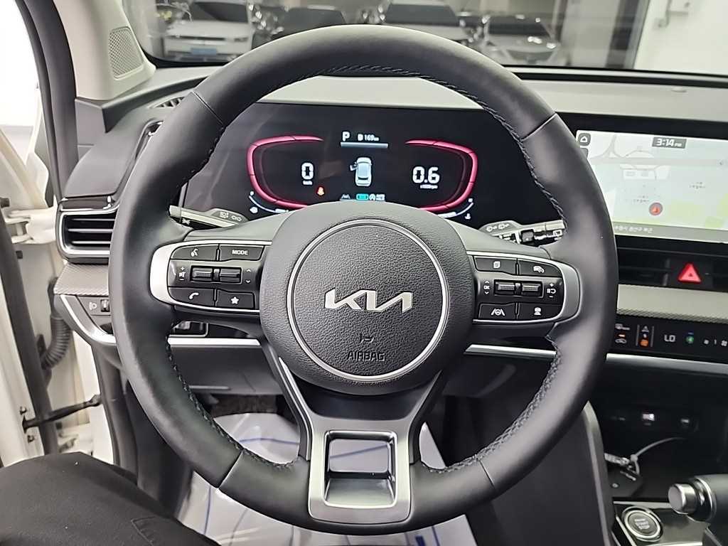 KIA Sportage - Vista 9
