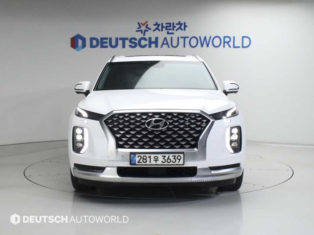 HYUNDAI Palisade - Vista 3