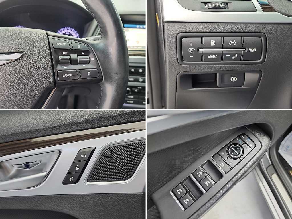 Genesis G80 2017 Gris - Importación desde Corea - HF Imports Iquique - Foto 17