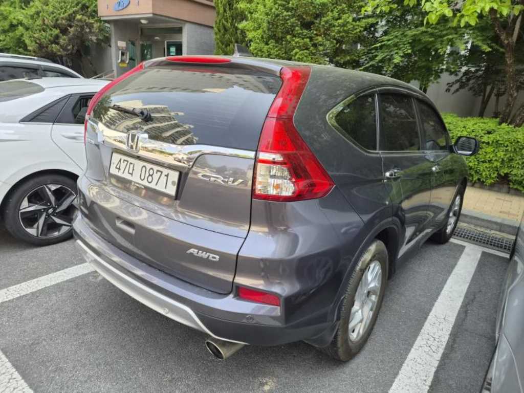 Honda CR-V - Vista 8