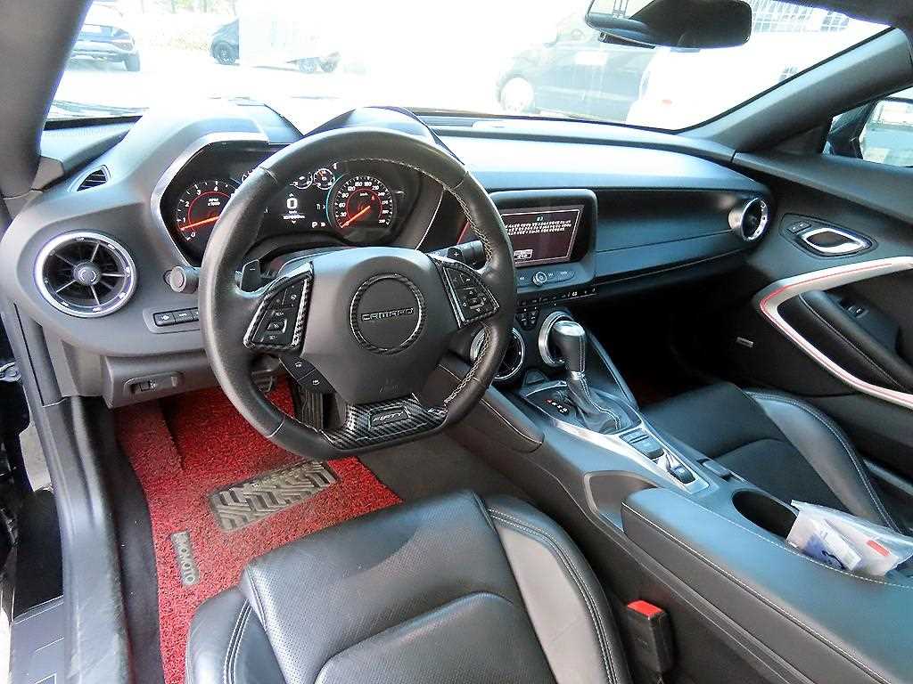 Chevrolet Camaro - Vista 7