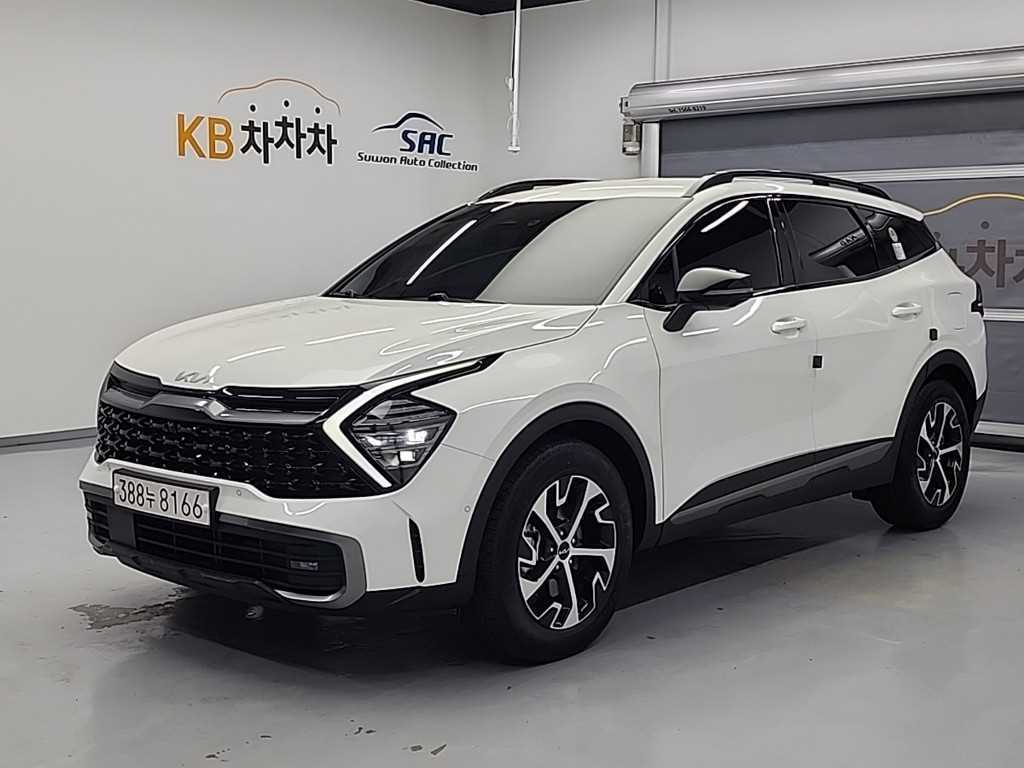 KIA Sportage 2024 Blanco - Importación desde Corea - HF Imports Iquique - Foto 1