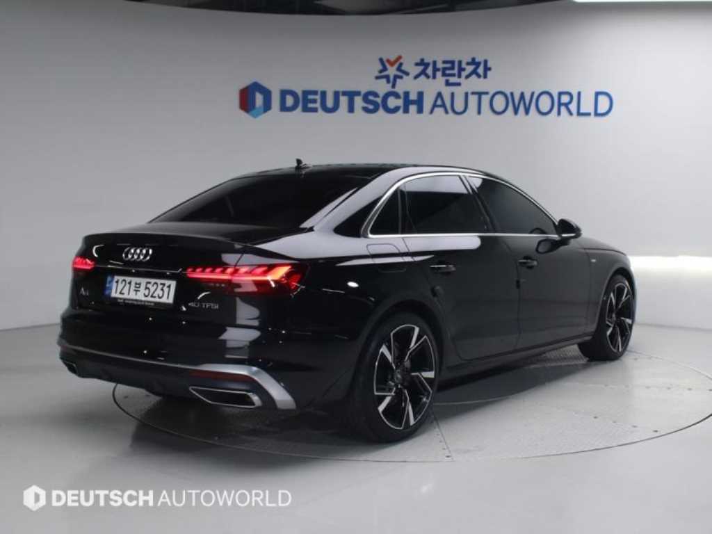 Audi A4 - Vista 2
