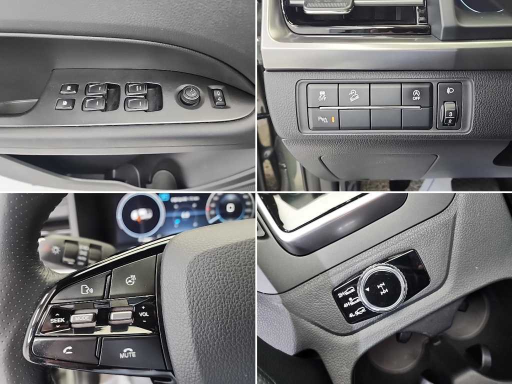 Ssangyong Rexton 2025 Verde - Importación desde Corea - HF Imports Iquique - Foto 17