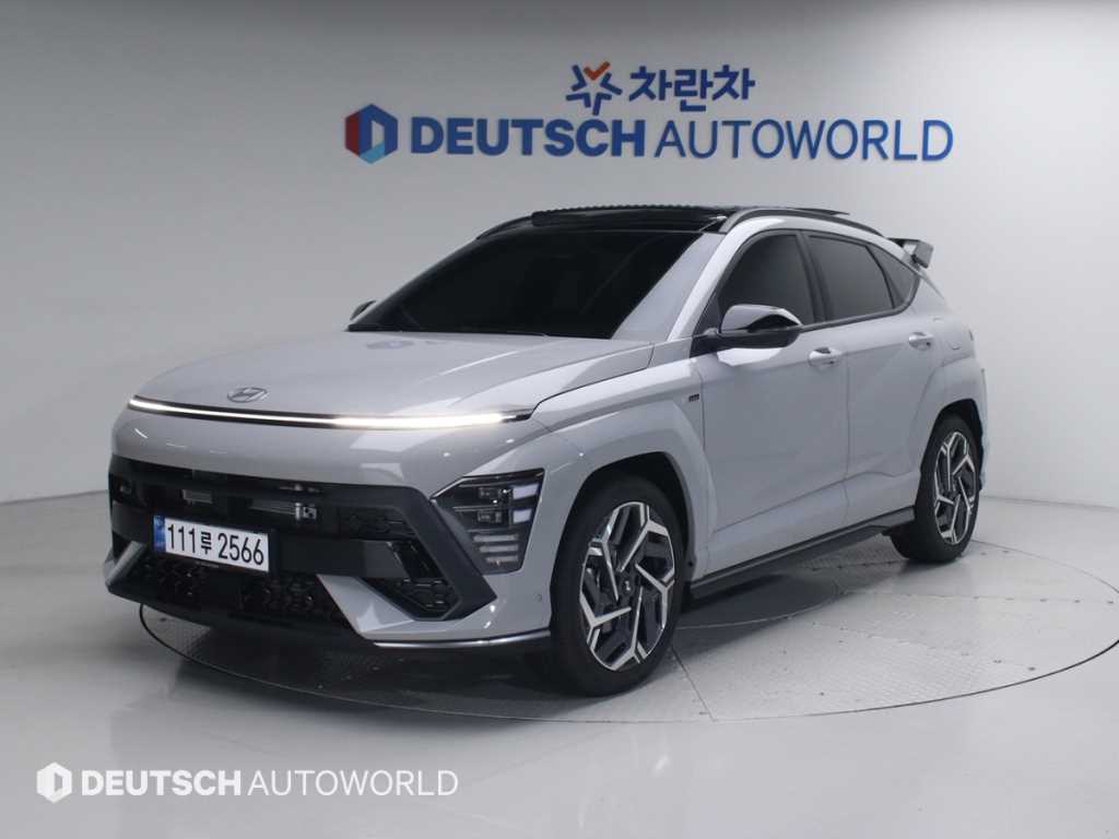 HYUNDAI Kona 2026 Gris - Importación desde Corea - HF Imports Iquique - Foto 1