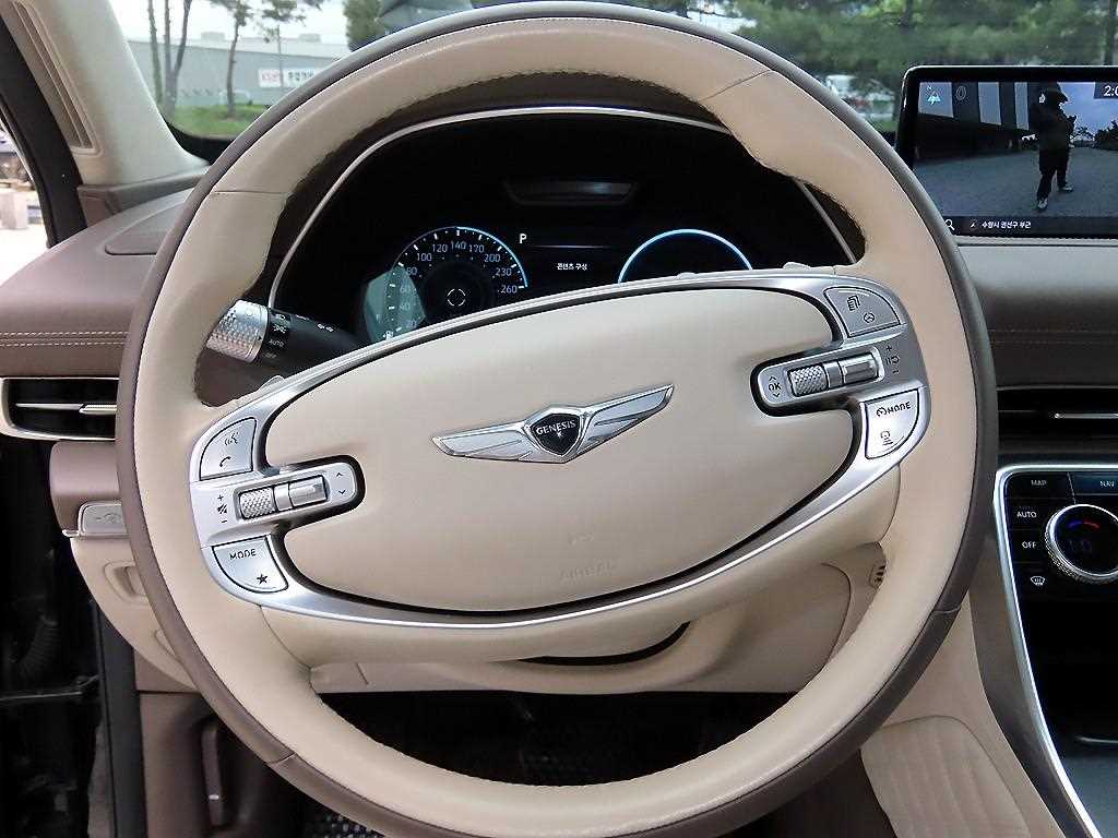 Genesis GV80 - Vista 8
