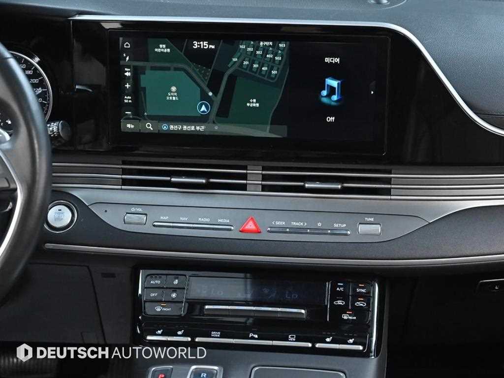 HYUNDAI Grandeur 2020 Blanco - Importación desde Corea - HF Imports Iquique - Foto 14