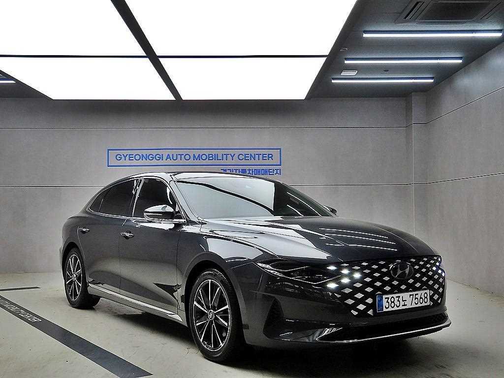 HYUNDAI Grandeur 2021 Gris - Importación desde Corea - HF Imports Iquique - Foto 1